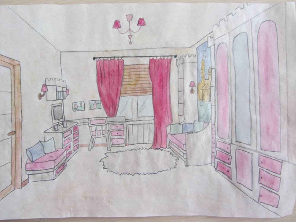 Рисунок Моя Комната