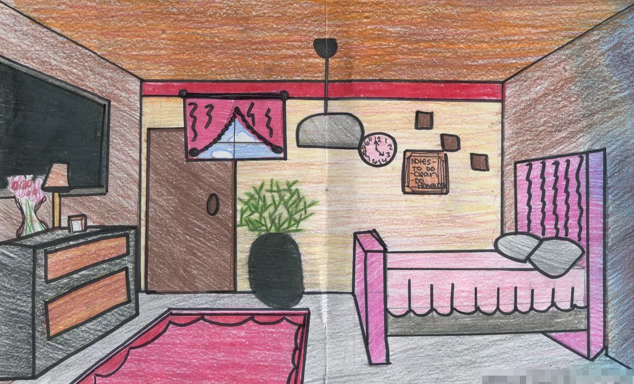 Моя Комната Рисунок