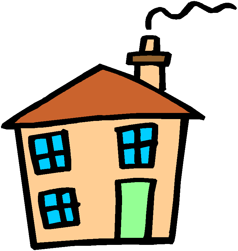 Рисованный Дом