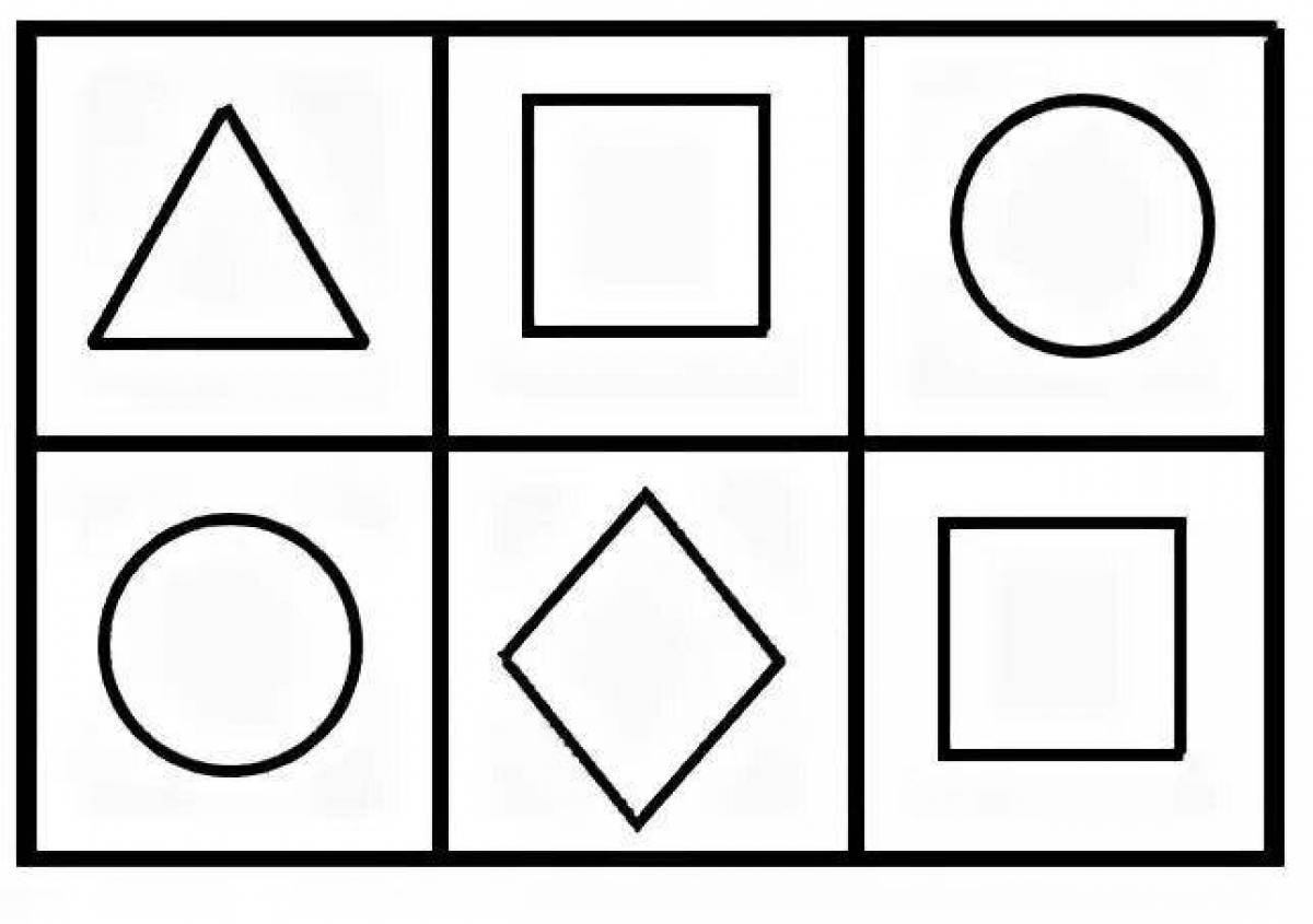 Игры квадрат круг треугольник. Геометрические фигуры для малышей. Геометрические фигуры для раскрашивания. Фигуры для дошкольников. Раскраска фигуры.