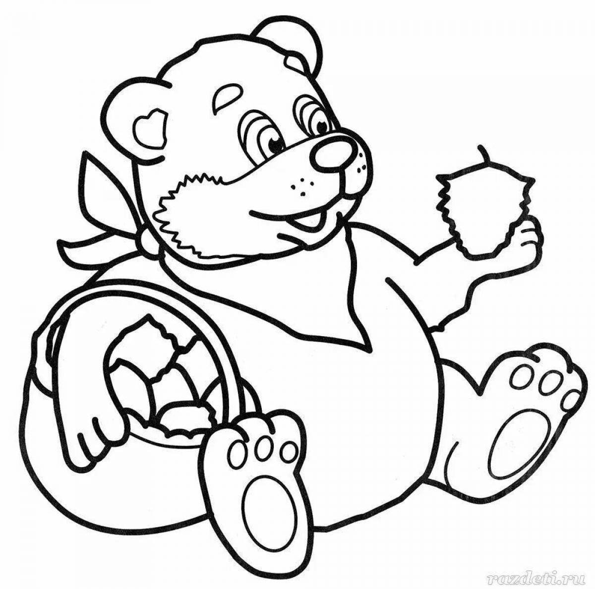 Медвежонок раскраска для детей. Медведь раскраска для детей. Раскраска "мишки". Медведь для раскрашивания детям. Раскраски для детей 3 года мишки