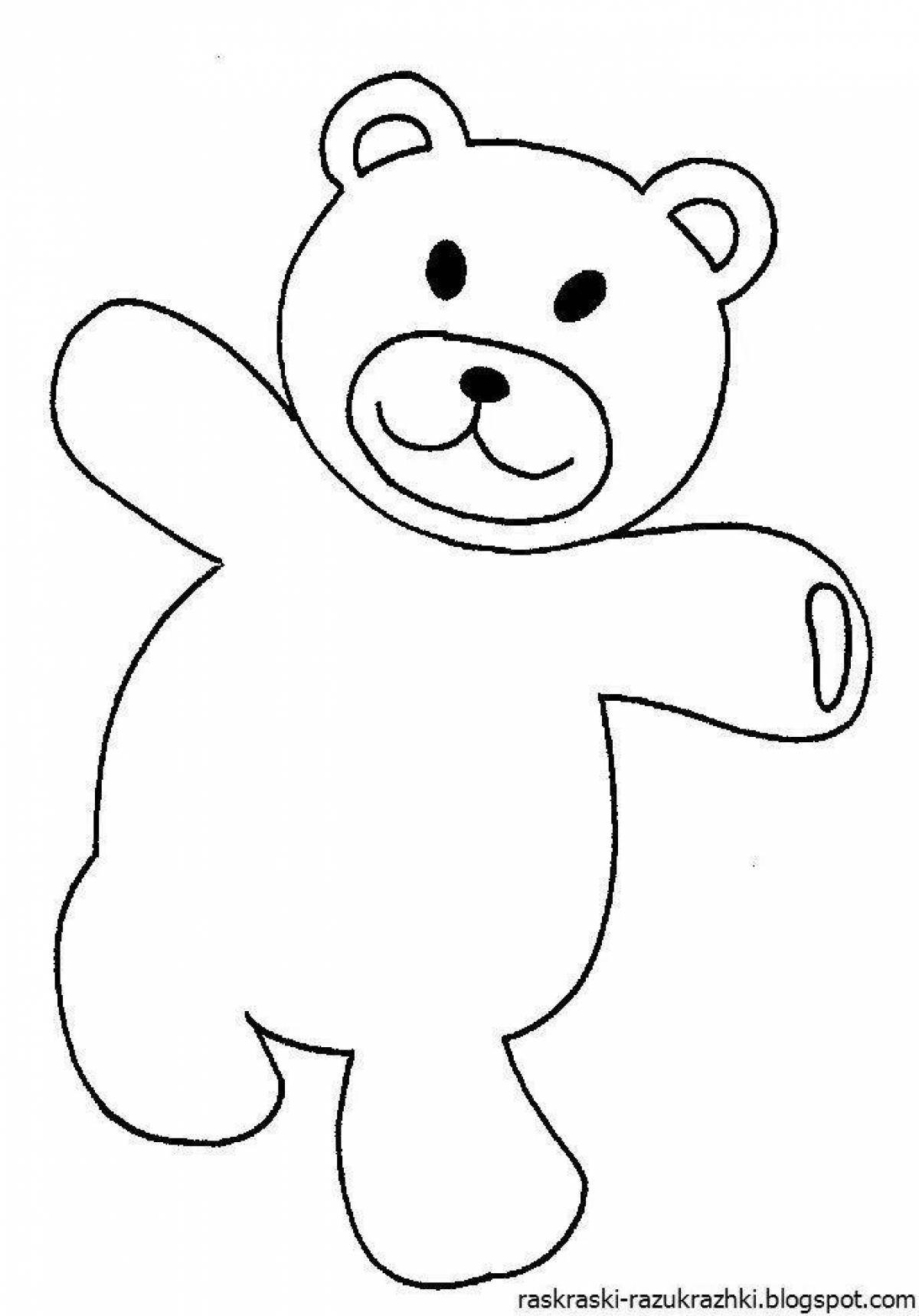 Раскраска медведь для детей 2 3 лет. Раскраска. Медвежонок. Мишка раскраска для детей. Трафарет мишки для рисования. Раскраска "мишки".