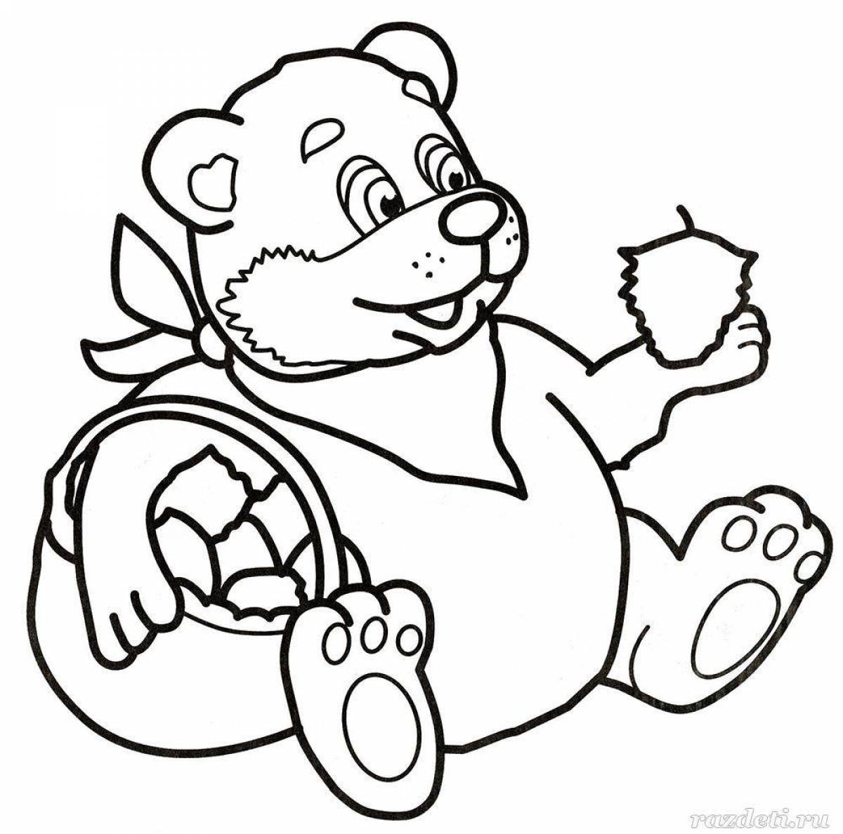 Раскраска медведь для детей 2 3 лет. Медвежонок раскраска для детей. Медведь раскраска для детей. Раскраска "мишки". Медведь для раскрашивания детям.