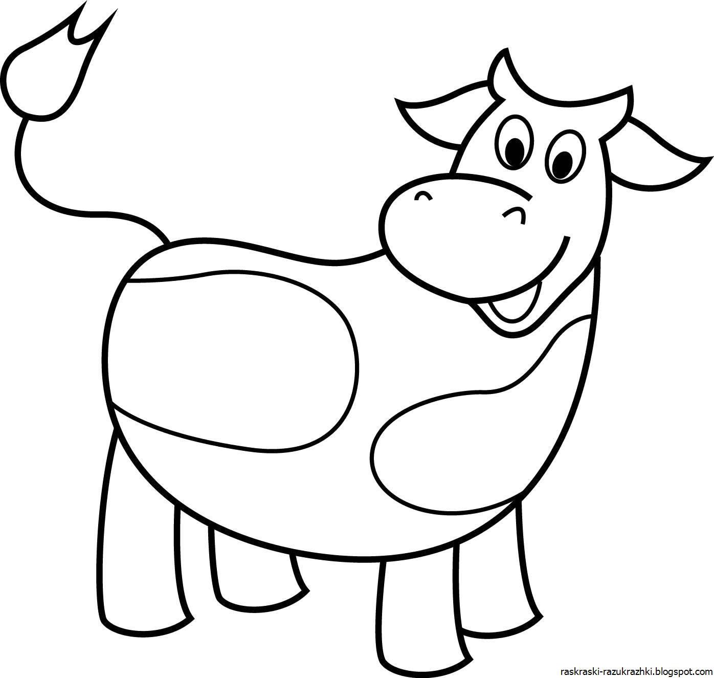 Раскраски для детей 3 года коровы. Раскраска корова. Корова раскраска для детей. Корова раскраска для малышей. Раскраски длы я малышей.