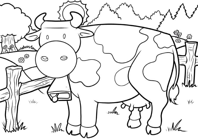 Коровы для детей 3 лет. Раскраска корова. Корова раскраска для детей. Раскраска корова с теленком. Корова раскраска для малышей.