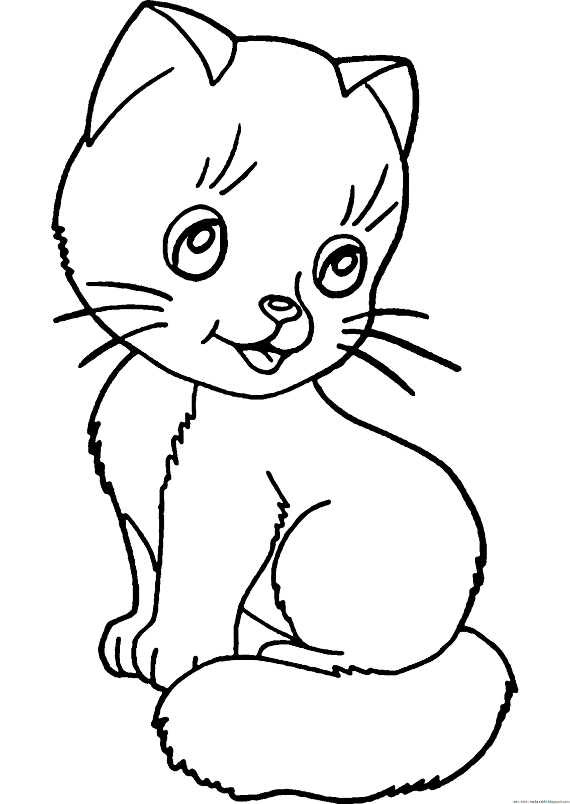 Котики раскраска для детей 3 4 лет. Кошка раскраска для детей. Кошечка раскраска для детей. Котенок. Раскраска. Котенок раскраска для детей.