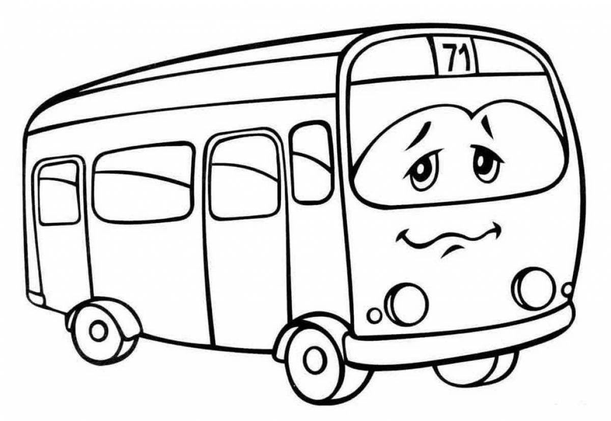 Автобус для детей 4 лет. Раскраска автобус. Рисунки для разукрашивания. Для раскрашивания детям. Раскраски для малышей.