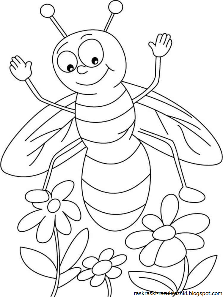 Раскраски для детей 3 лет насекомые. Насекомые. Раскраска. Пчела раскраска. Пчела раскраска для детей. Насекомые раскраска для детей.