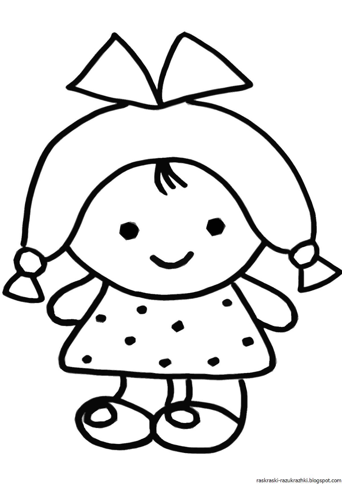 Раскраска маленькие куклы. Кукла раскраска для детей. Раскраски для девочек простые. Раскраски для самых маленьки. Раскраска куколка.