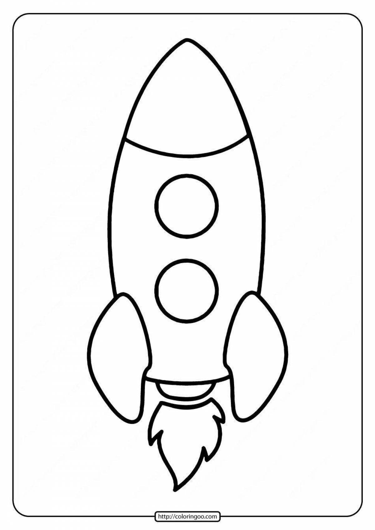 Ракета раскраска. Ракета раскраска для малышей. Раскраска ракета в космосе для детей. Ракета трафарет для детей. Шаблон ракеты для аппликации ко дню космонавтики