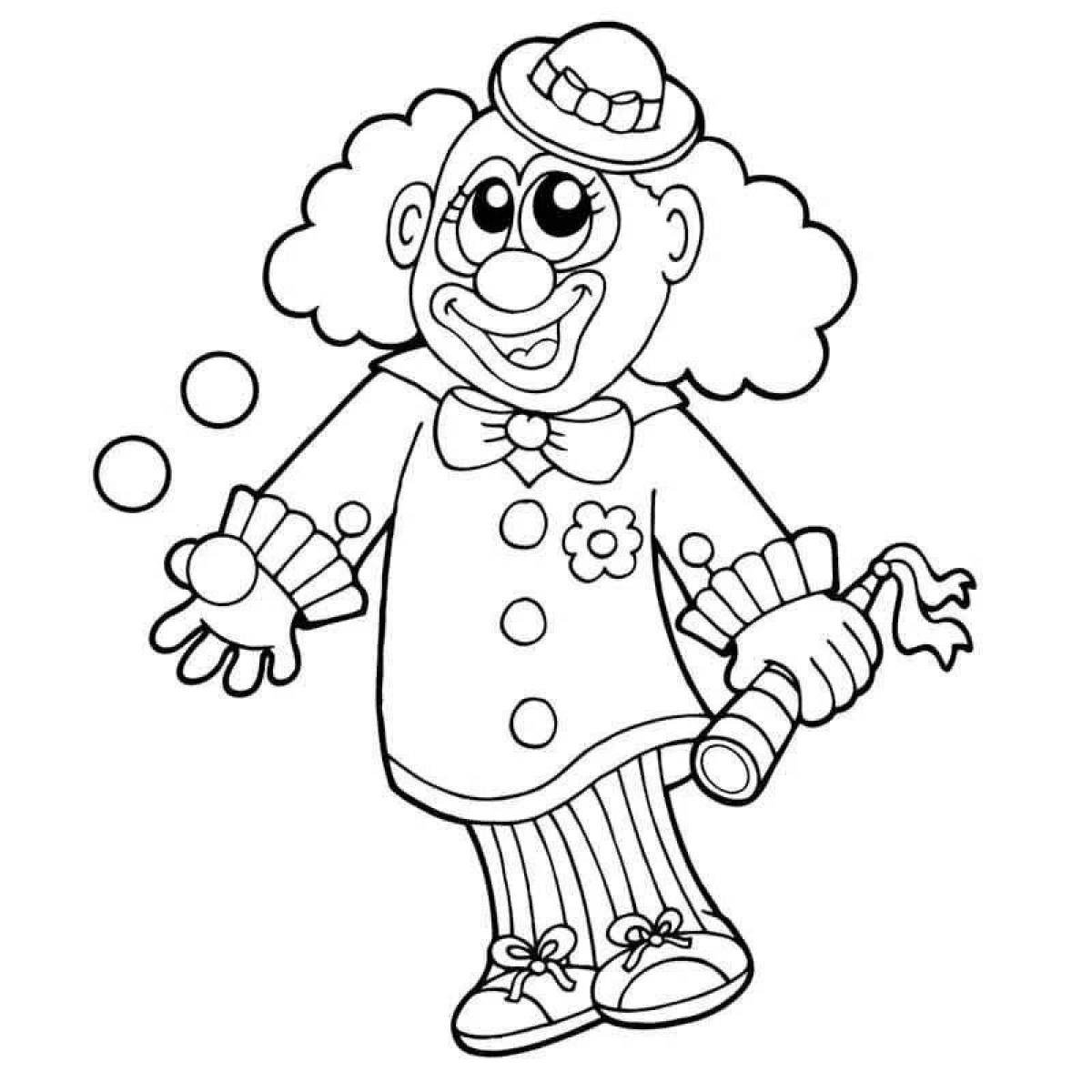 Раскраска клоун для детей 3 4 лет. Клоун раскраска. Клоун раскраска для малышей. Клоун раскраска для детей. Раскраски клоуны для детей 5-6 лет.