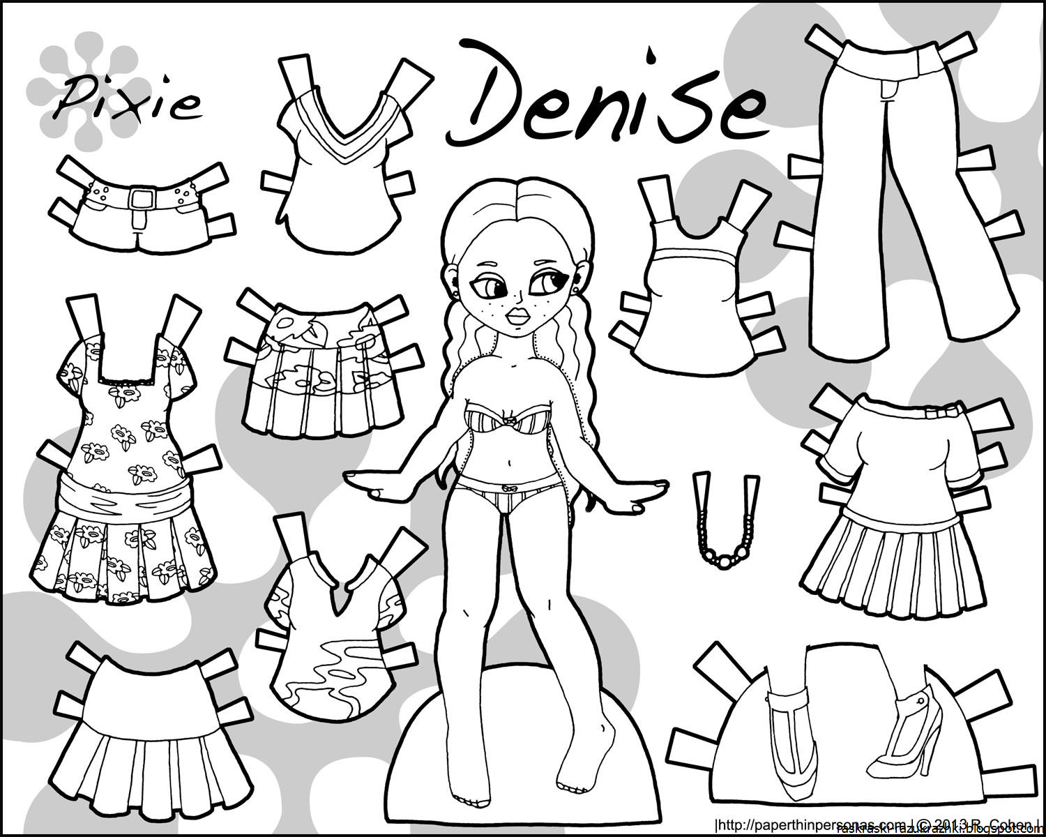 Раскраски переодевалки. Кукла с одеждой для вырезания. Раскраска кукла с одеждой. Кукла с одеждой черно белая. Кукла с одежками раскраска.