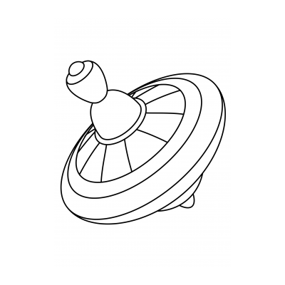 Раскраски юла для 3 лет (51 фото)