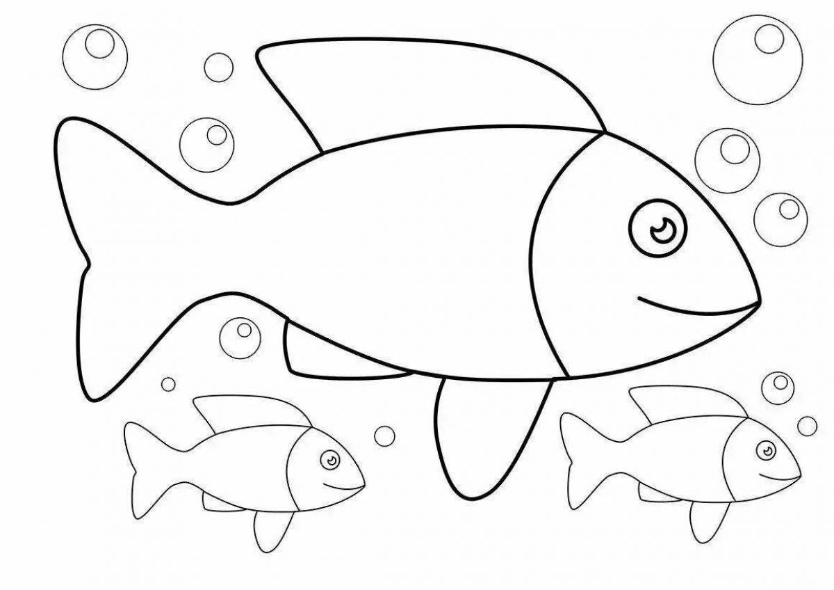 Рыба для ребенка 4 года. Раскраска рыбка. Рыба для раскрашивания для детей. Рыбка для раскрашивания для детей. Рыбка раскраска для детей.