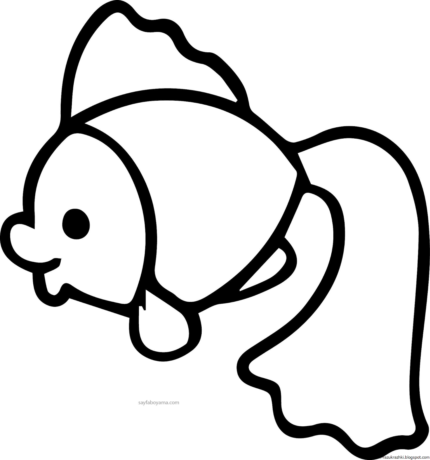 Картинка для рисования детям 3 года. Раскраска рыбка. Трафарет "рыбки". Раскраски для малышей. Рыбка раскраска для детей.