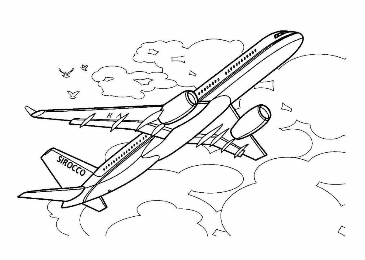 Самолет раскраска для детей 4 5. Раскраска Боинг 747. Самолеты. Раскраска. Раскраска "самолётики". Разукрашка самолет.