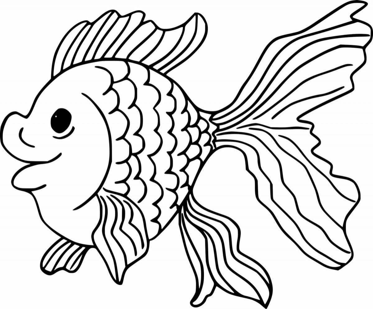 Раскраска рыбы для детей 7 лет. Раскраска рыбка. Рыба раскраска для детей. Золотая рыбка раскраска. Рыбка раскраска для детей.