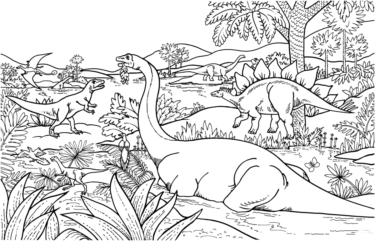 Динозавры для раскрашивания. Раскраска динозавры мир Юрского периода. Раскраска динозавр Бронтозавр. Динозавры / раскраска. Раскраска "Динозаврики".