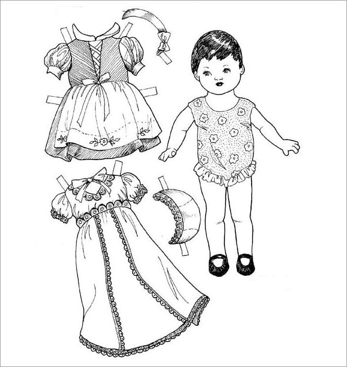 Раскраска бумажная кукла девочка. Раскраска кукла с одеждой. Бумажная кукла раскраска. Раскраска кукласоде ждай. Кукла раскраска для детей.