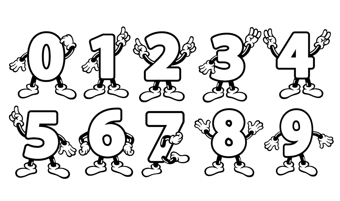 Раскраски цифр распечатать а4. Раскраска цифры. Раскраски для малышей цифры. Цифры раскраска для детей. Цифры для раскрашивания для детей.