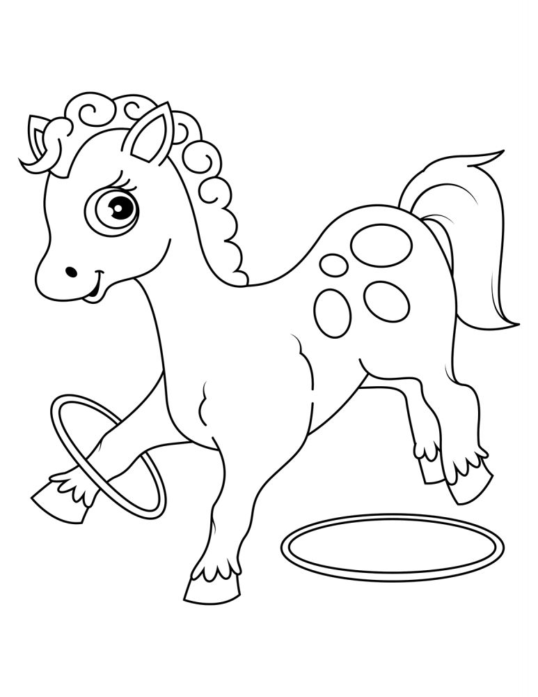 Раскрашиваем лошадку. Раскраска. Лошадка. Лошадка раскраска для малышей. Лошадь для раскрашивания. Лошадь раскраска для детей.