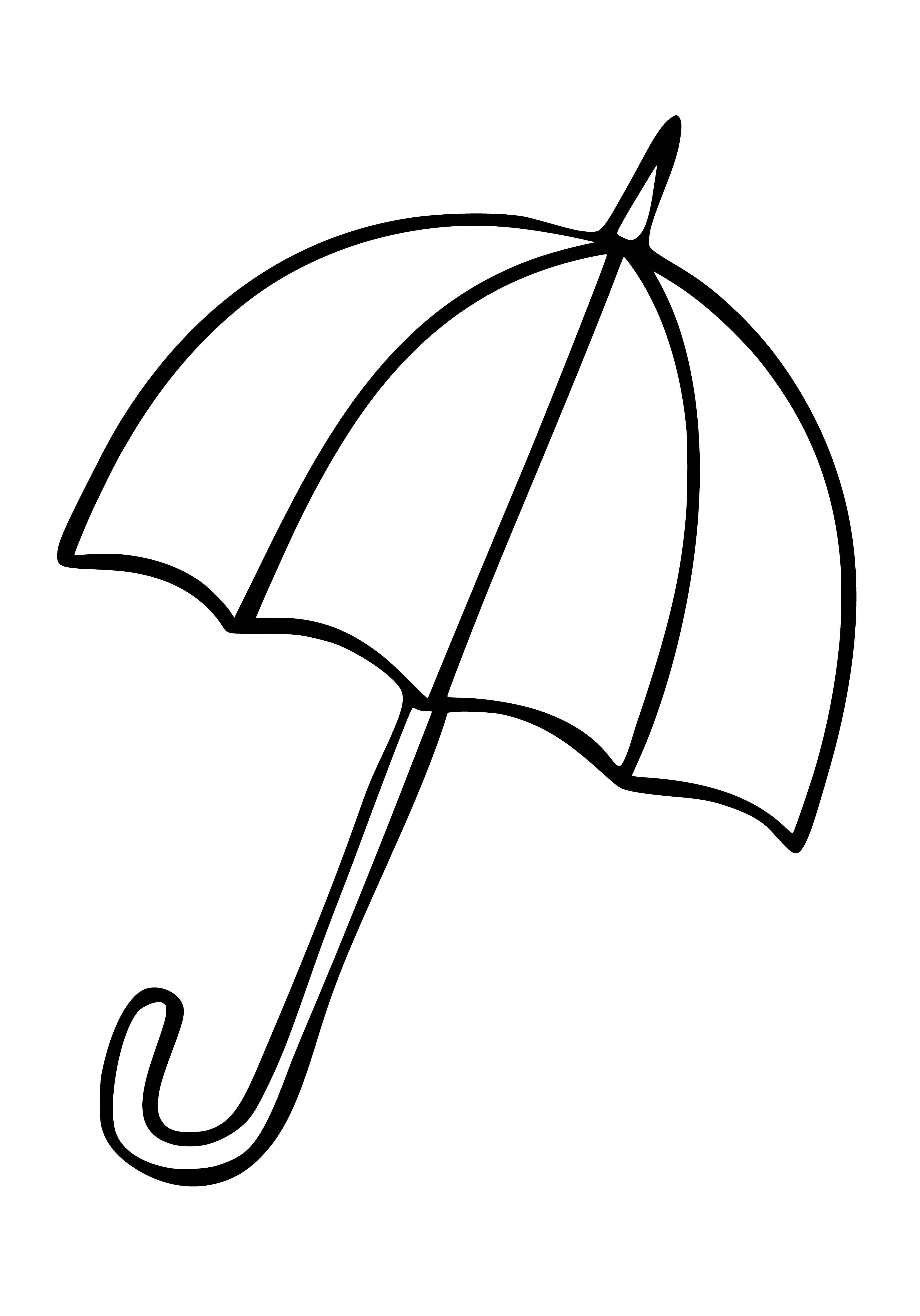 Распечатать зонтик. Раскраска зонтик. Зонт раскраска. Зонтик раскраска для детей. Раскраскаидля малышей.