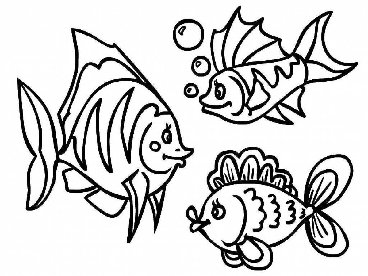 Рыбы для детей 3 4 лет. Раскраска рыбка. Рыбка раскраска для детей. Рыба раскраска для детей. Разукрашки рыбки для детей.