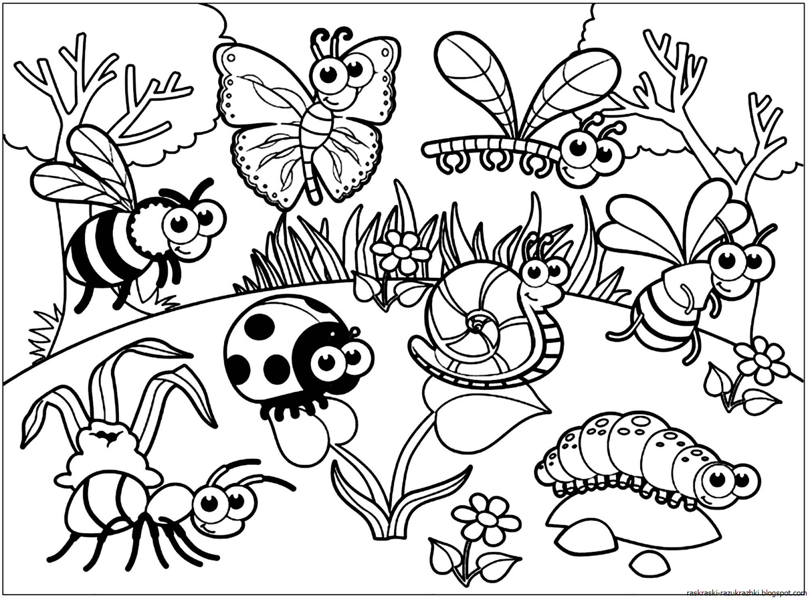 Насекомые. Раскраска. Раскраска насекомые для малышей. Насекомые раскраска для детей. Раскраски насекомые для детей 3-4 лет. Раскраска насекомые для детей 7 лет