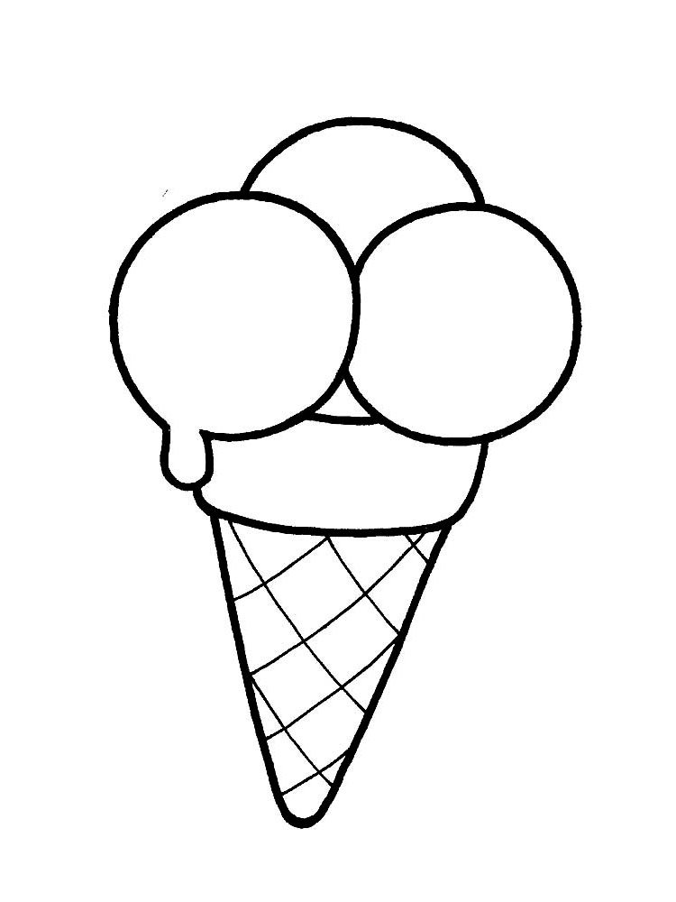 Легкие рисунки раскраски. Раскраска мороженое. Мороженое раскраска для детей. Мороженовщик раскраска. Мороженое раскраска для малышей.