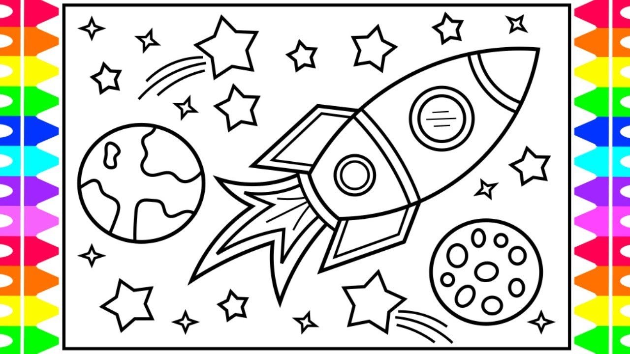 Ракета рисунок для детей 5 лет. Ракета раскраска. Раскраска ракета в космосе. Ракета рисунок для детей. Ракета для рисования для детей.