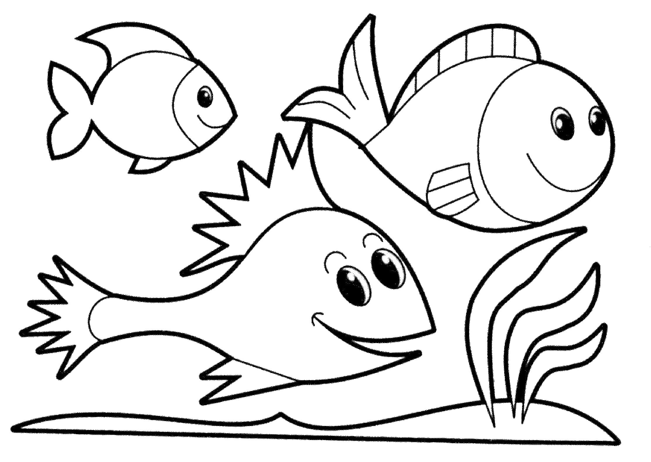 Картинки для детей 3 4. Раскраска рыбка. Раскраски для малышей. Рыбка раскраска для детей. Раскраски длядля детей.