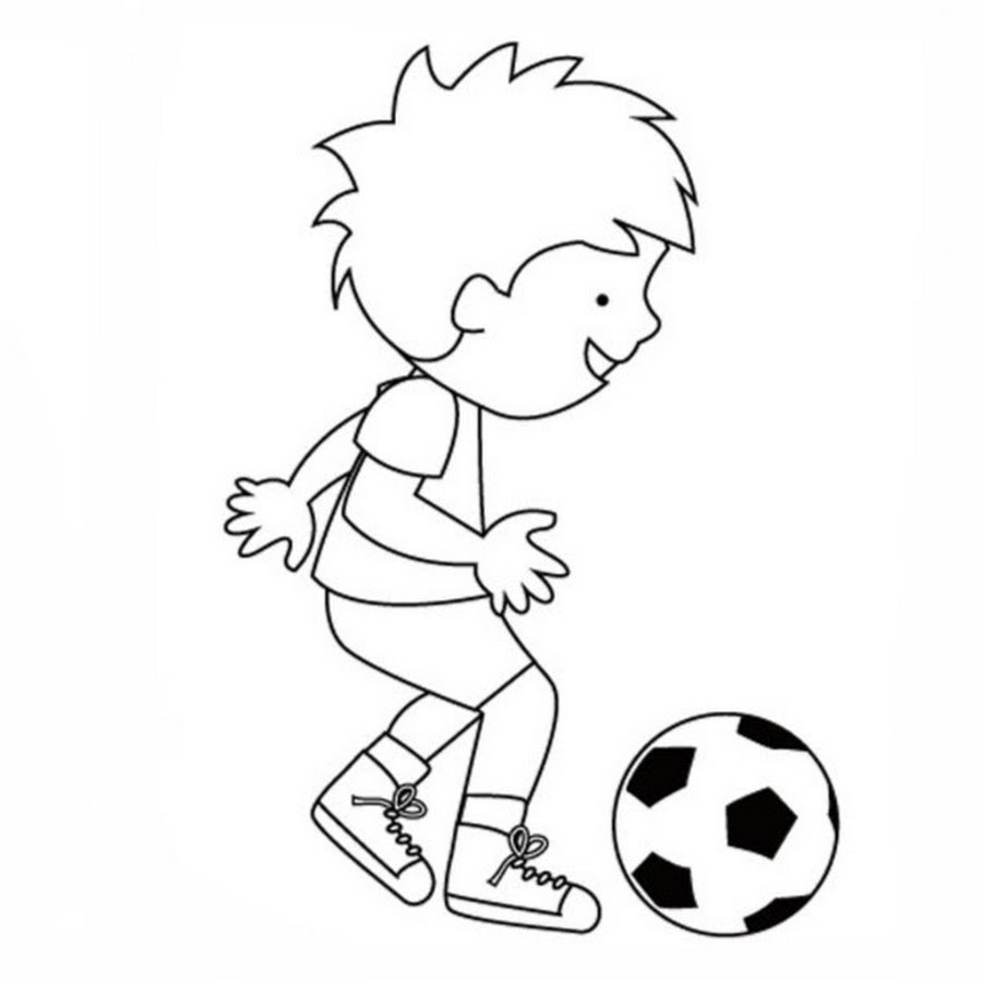 Игры нарисованный мальчик. Раскраска футбол. Футбол раскраска для детей. Раскраска мальчик с мячом. Раскраски про футбол для детей школьного возраста.
