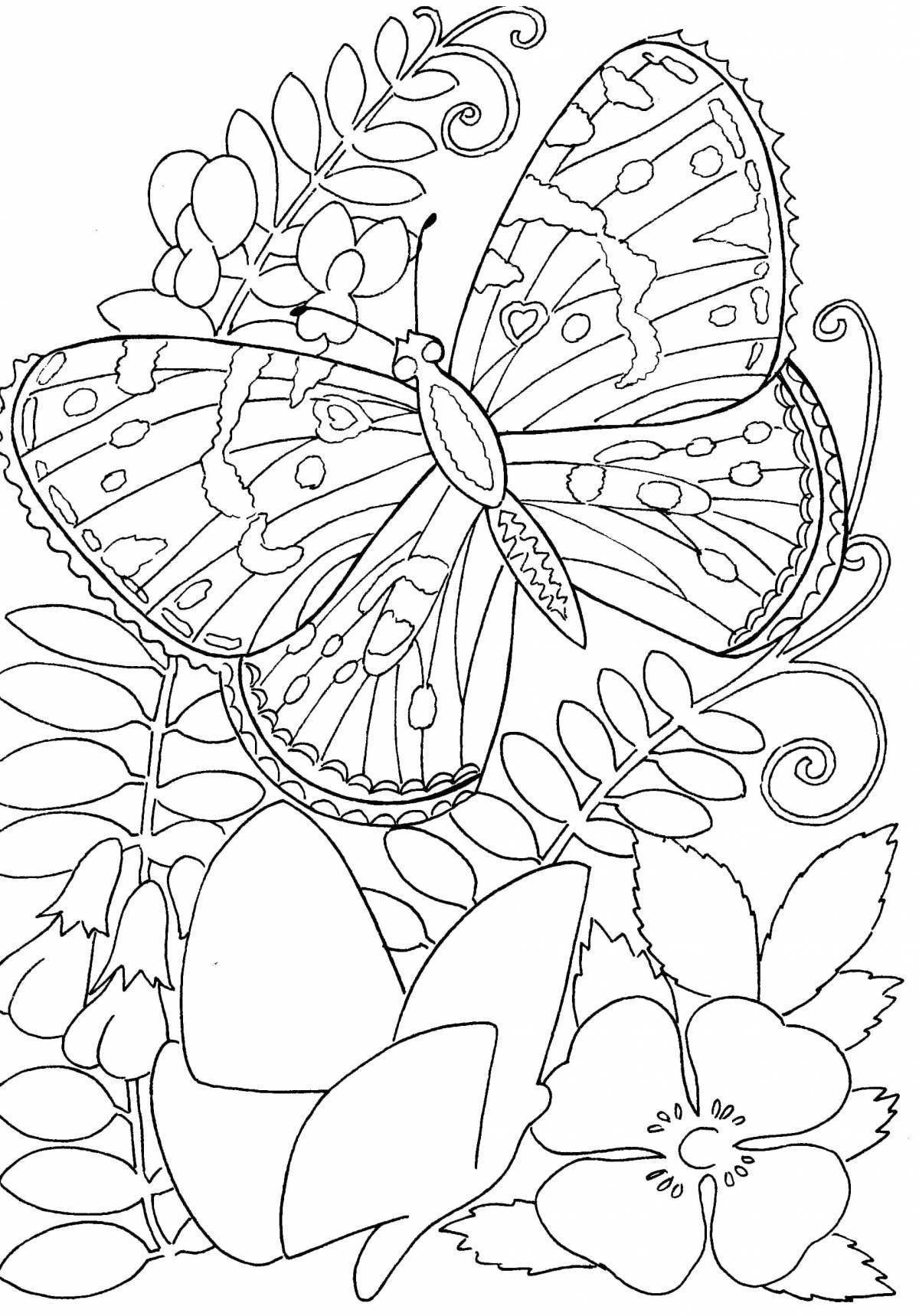 Раскраска очень красивая распечатать. Раскраска "бабочки". Рисунки для раскрашивания. Цветы и бабочки. Раскраска. Раскраска бабочка с цветами.