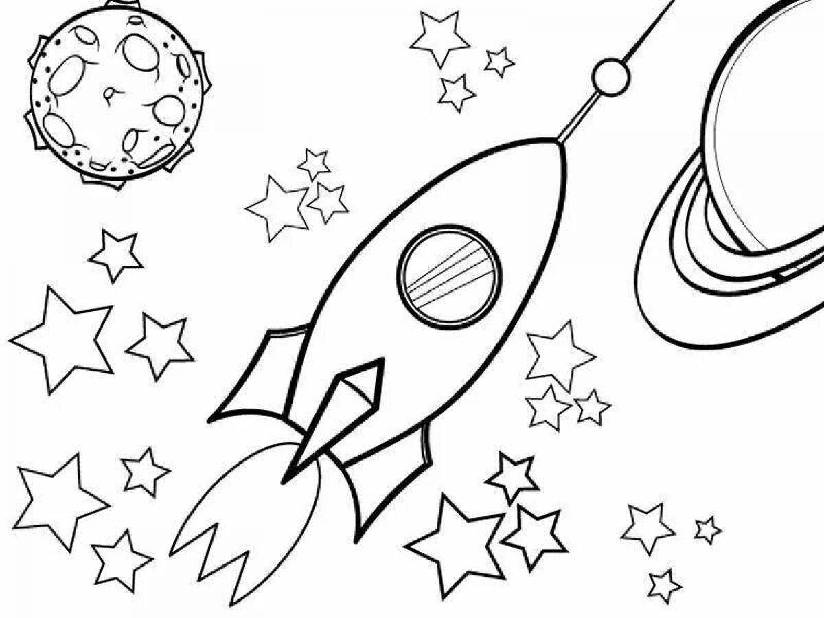 Картинки ко дню космонавтики для детского сада. Космос раскраска для детей. Раскраска. В космосе. Космос трафареты для детей. Раскраска день космонавтики для детей.