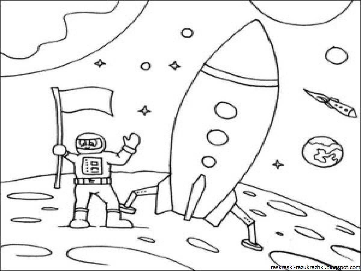 Раскраски 12 апреля день космонавтики для детей. Космос раскраска для детей. Раскраска. В космосе. Раскраска день космонавтики для детей. Космонавтика раскраски для детей.