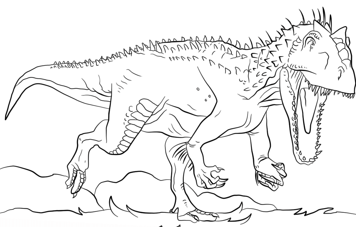 Раскраски динозавры а4. Раскраска динозавр Индоминус рекс. Раскраска мир Юрского периода Индоминус рекс. Tyrannosaurus Rex раскраска мир Юрского периода. Индоминус рекс для детей.