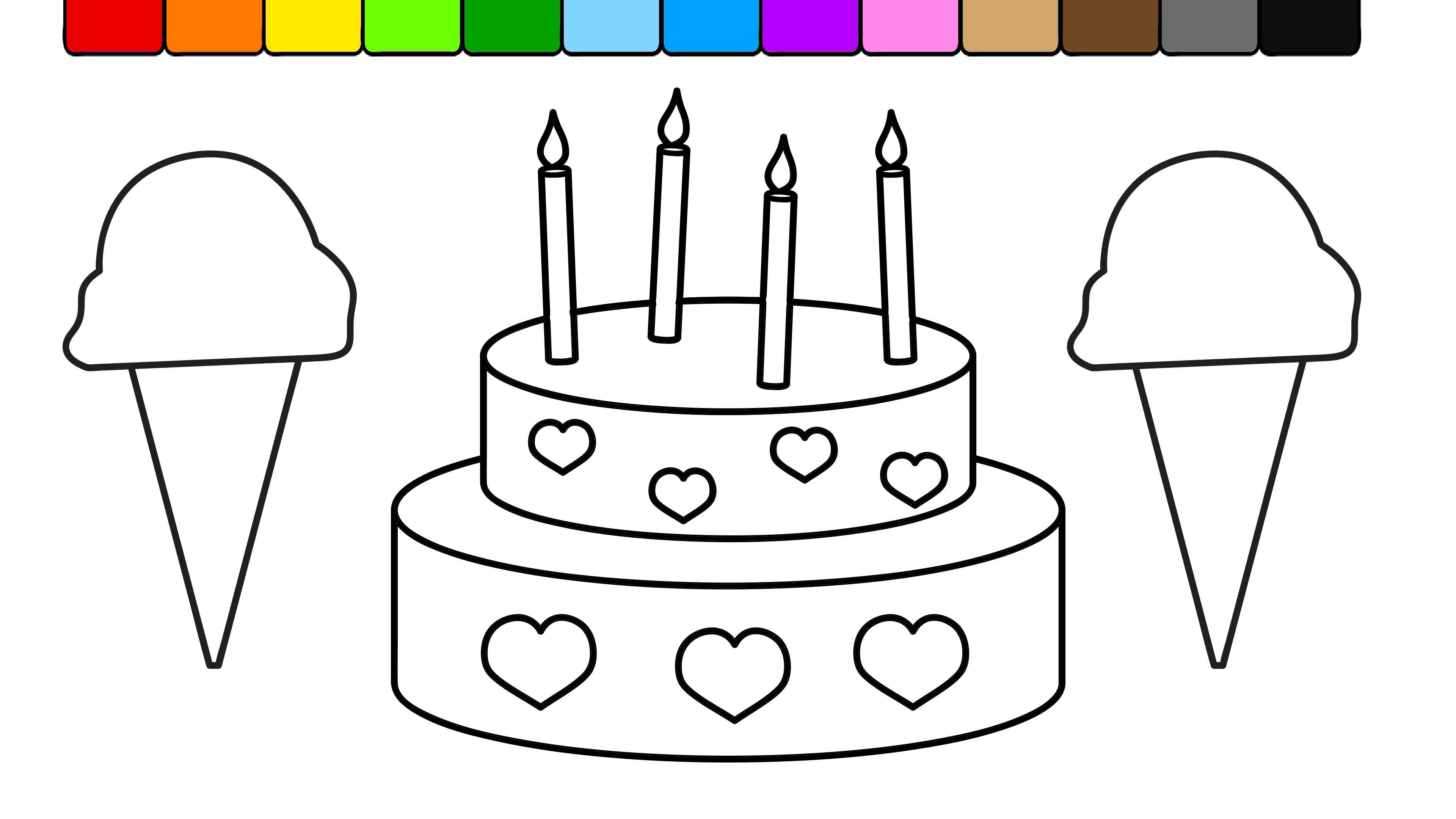 Игры чтоб рисовать. Рисунки тортиков для срисовки. Торт раскраска для детей. Раскраска торт на день рождения. Картинки тортиков для срисовки.