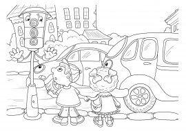 Раскраски в дорогу для 10 лет (52 фото)