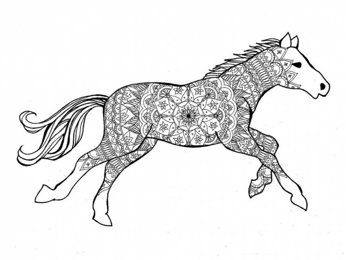 Раскрасить лошадку. Раскраска. Лошади. Лошадь для раскрашивания. Раскраска антистресс лошадь. Раскраски лошадки для девочек.