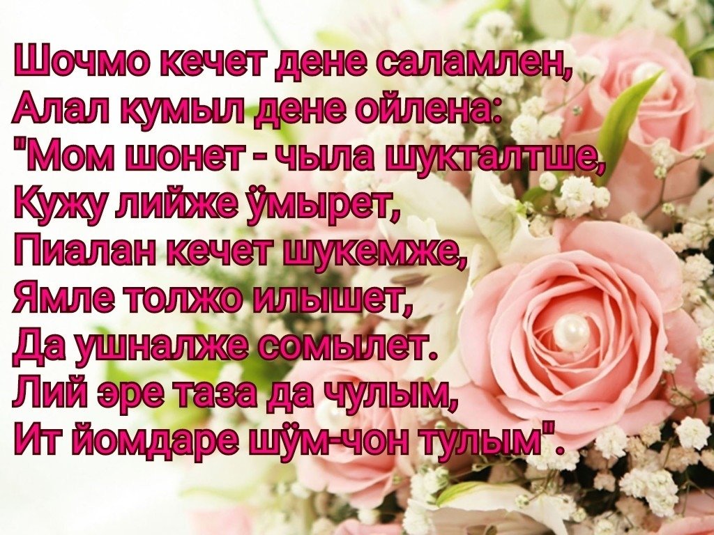 Шочмо кече дене. Поздравления с днём рождения на марийском языке. Стихи на марийском языке с днем рождения. Поздравления с днём рождения женщине на марийском языке. Шочмо кече дене открытка
