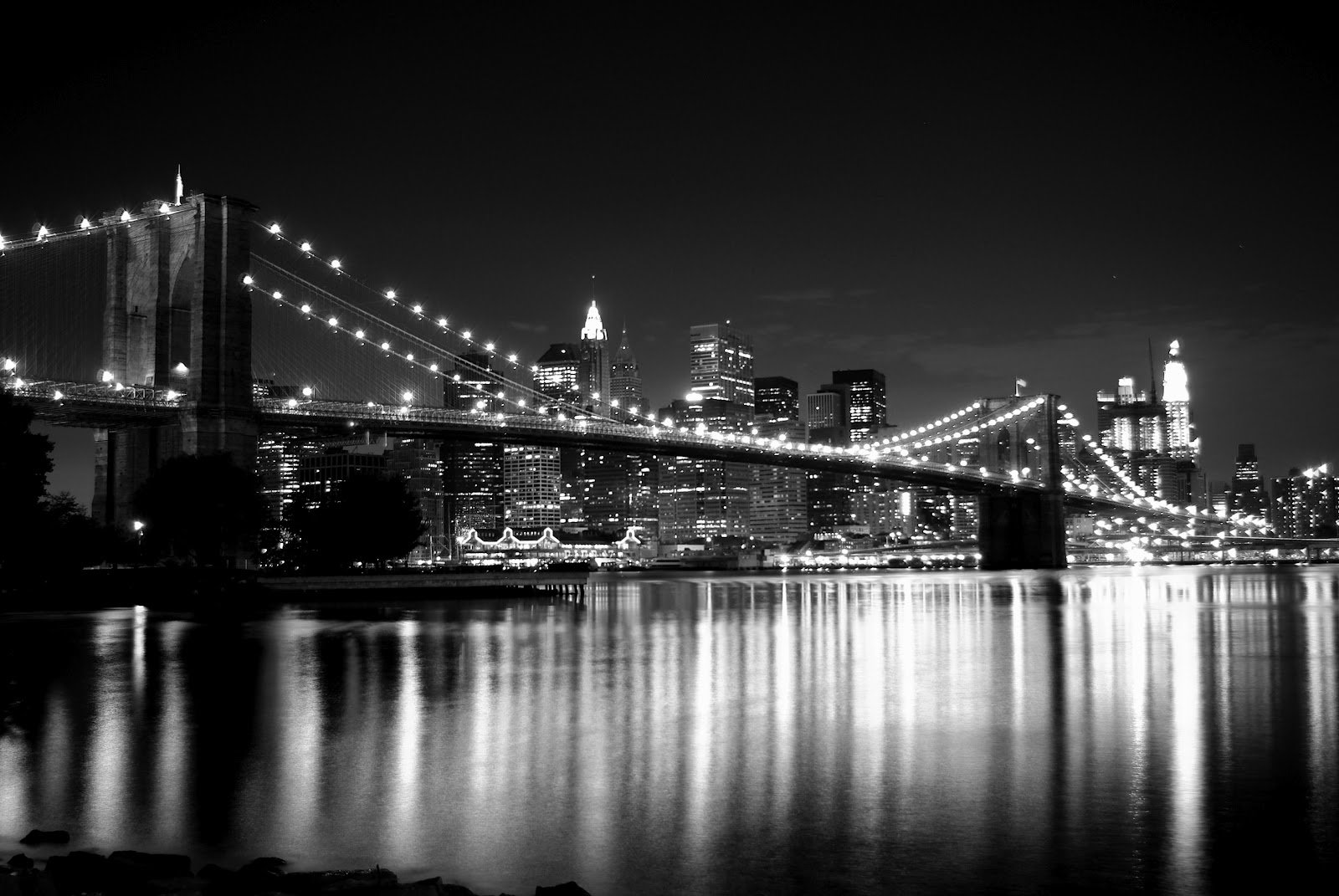 Картинки для печати высокое разрешение. Бруклинский мост Нью Йорк черно белое. Бруклинский мост (г. Нью-Йорк). Ночной Нью-Йорк Бруклинский мост. Бруклинский мост ченобелый.