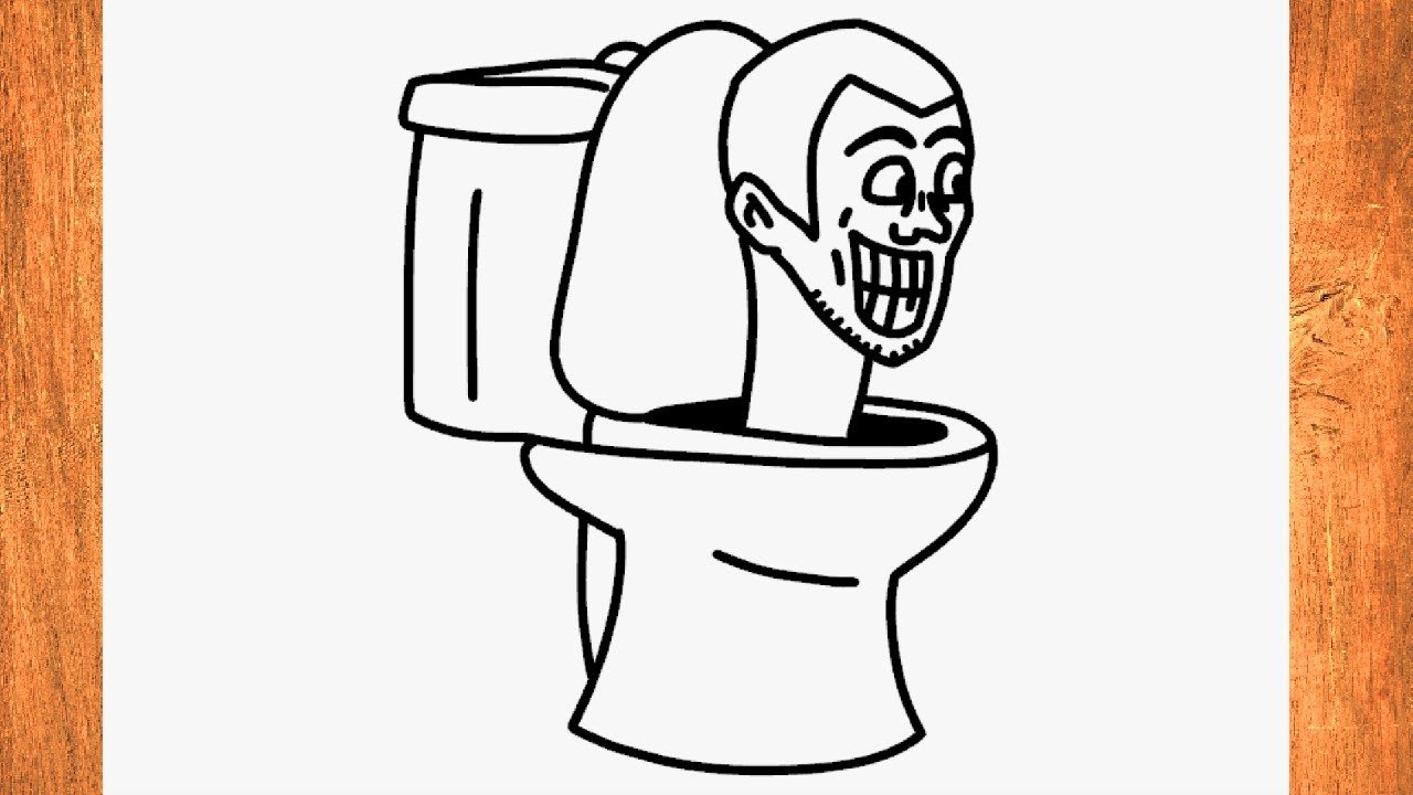Skibidi toilet 72 2. Унитаз нарисовать. Туалет рисунок. Скибиди туалет рисунок. Рисунок туалета для срисовки.