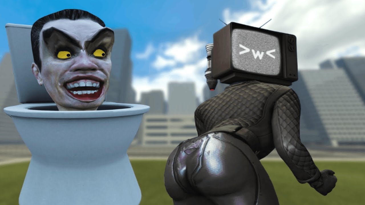Скибиди туалет апокалипсис