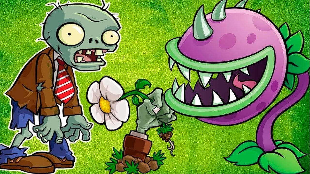 Читать растения против зомби
