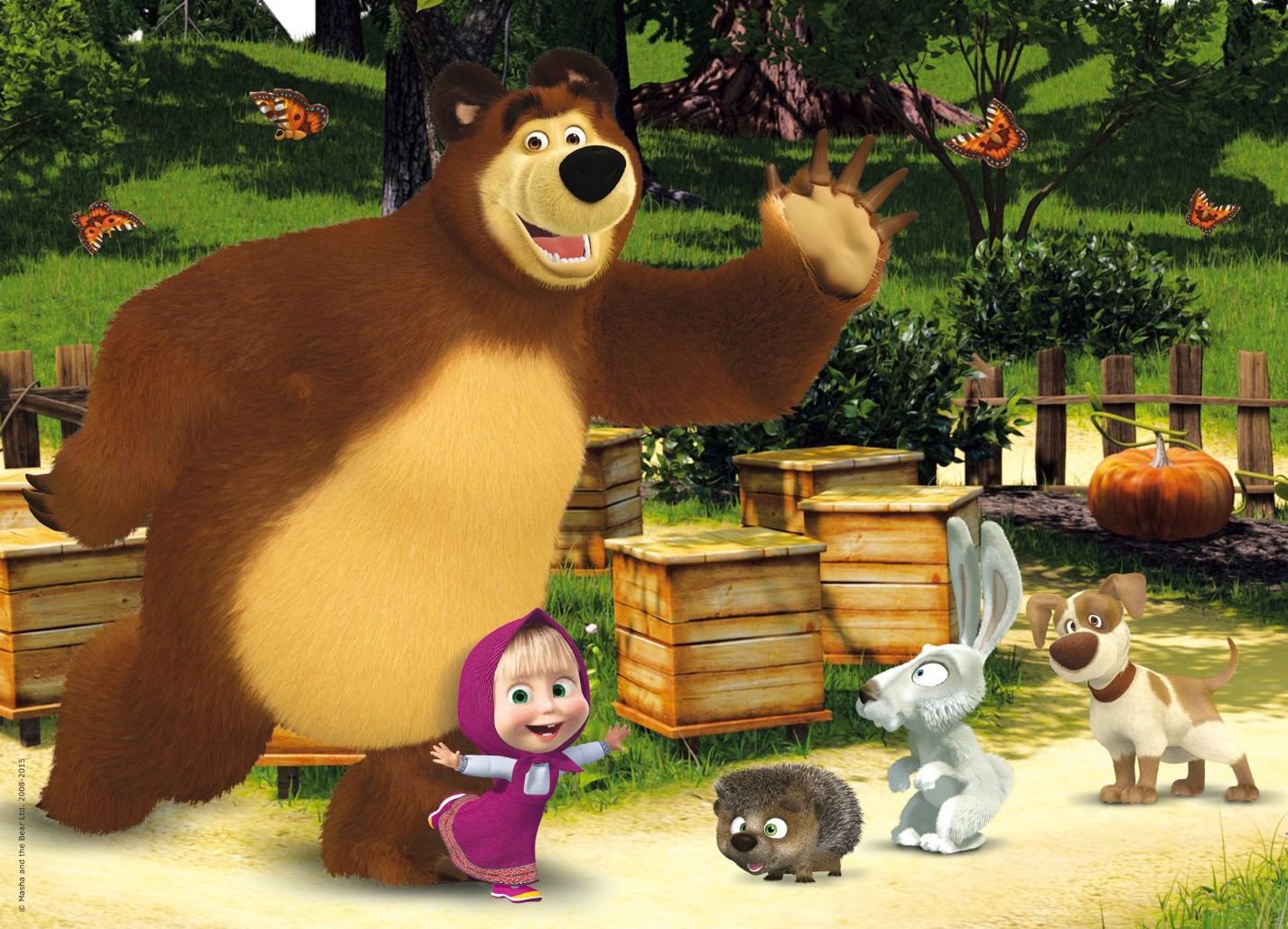 Маша и медведь интересные. Маша и медведь. Медведь с мультфильма Маша и медведь. Маша из мультсериала Маша и медведь.