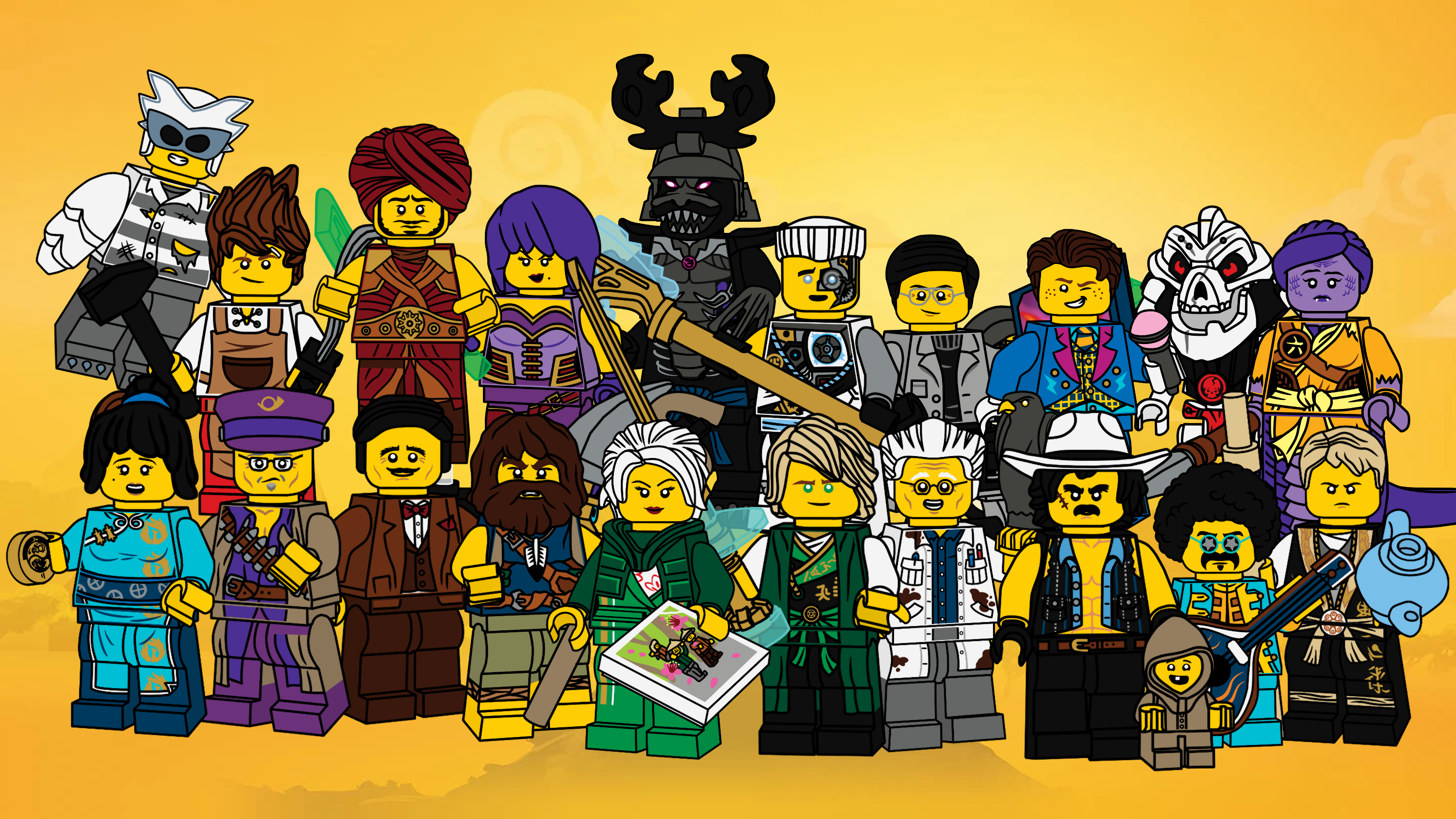 New ninjago. Минифигурки Ниндзяго Легаси. Лего Ниндзяго Легаси 1 сезон. LEGO Ninjago Minifigures. LEGO Ninjago 14 Season.