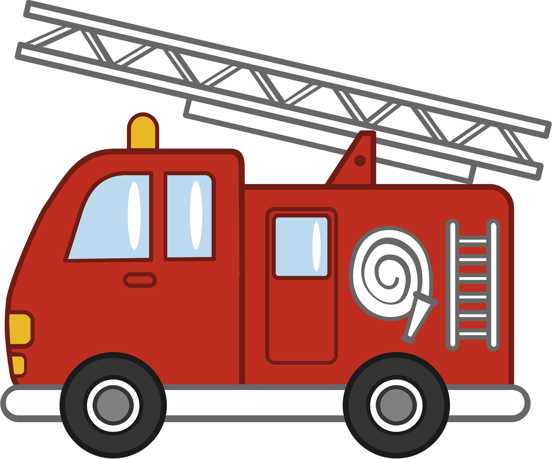 Пожарная машина картинки для детей