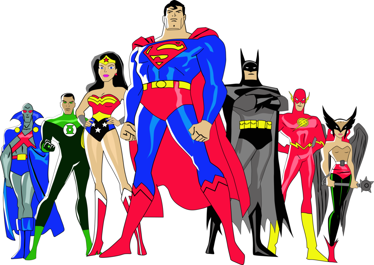 Супергерои лига справедливости. Картинки супер героев