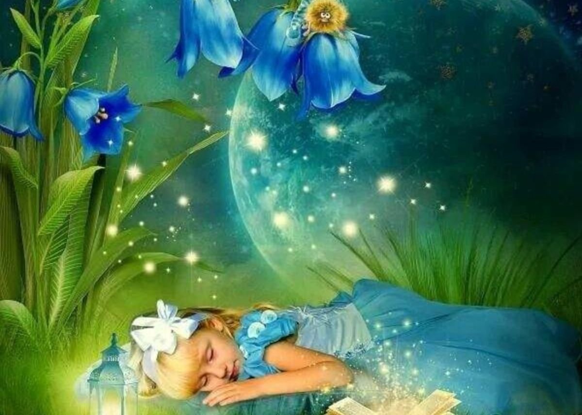 Волшебной ночи красивые. Сказочный сон. Сказочная ночь. Волшебных и сказочных снов. Детские сказочные сны.