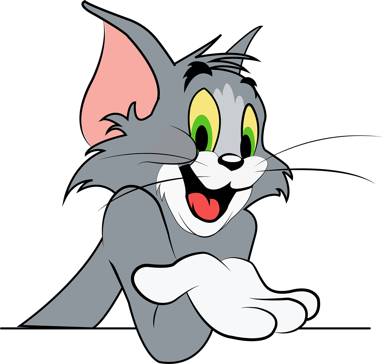 Tom and Jerry. Кот том и Джерри. Том и Джерри (Tom and Jerry) 1940.